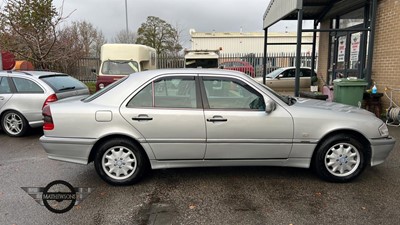 Lot 487 - 1998 MERCEDES C240 ELEGANCE AUTO