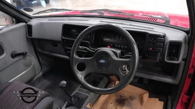 Lot 179 - 1988 FORD FIESTA XR2
