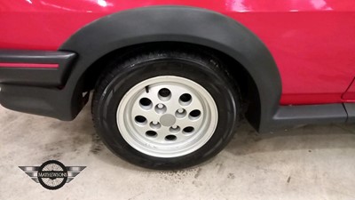 Lot 179 - 1988 FORD FIESTA XR2