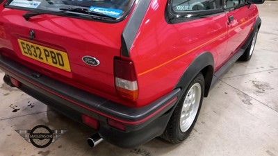 Lot 179 - 1988 FORD FIESTA XR2