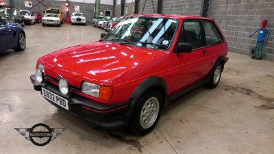 Lot 179 - 1988 FORD FIESTA XR2