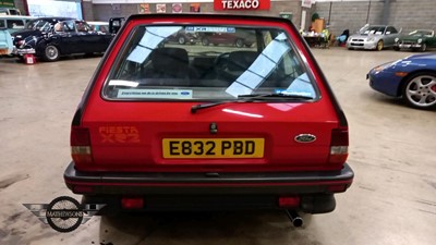 Lot 179 - 1988 FORD FIESTA XR2