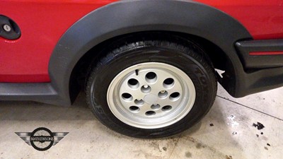 Lot 179 - 1988 FORD FIESTA XR2