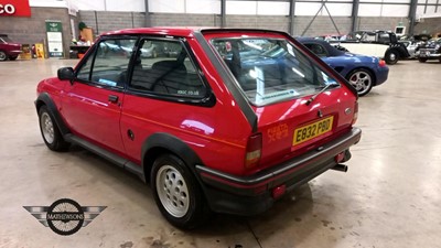 Lot 179 - 1988 FORD FIESTA XR2