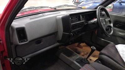 Lot 179 - 1988 FORD FIESTA XR2