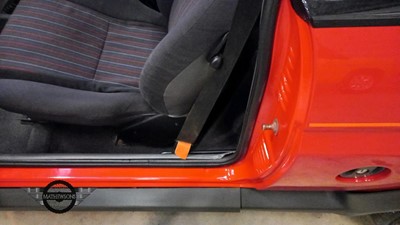 Lot 179 - 1988 FORD FIESTA XR2
