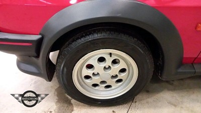 Lot 179 - 1988 FORD FIESTA XR2