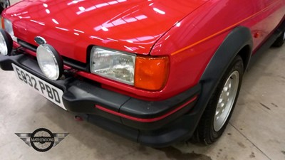 Lot 179 - 1988 FORD FIESTA XR2