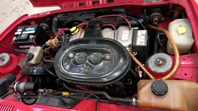Lot 179 - 1988 FORD FIESTA XR2