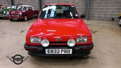 Lot 179 - 1988 FORD FIESTA XR2