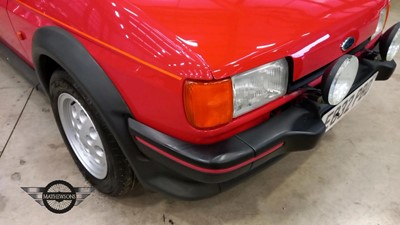 Lot 179 - 1988 FORD FIESTA XR2