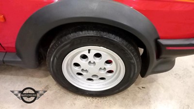 Lot 179 - 1988 FORD FIESTA XR2