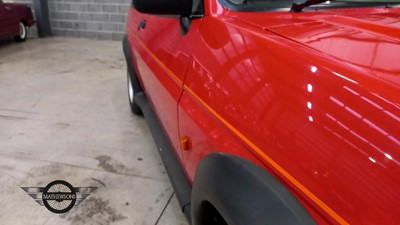Lot 179 - 1988 FORD FIESTA XR2