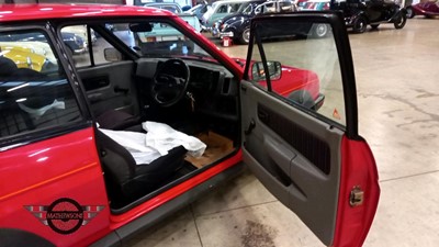 Lot 179 - 1988 FORD FIESTA XR2