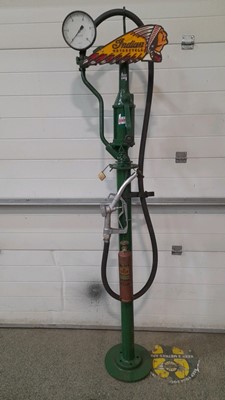 Lot 158 - INDIAN MOTORCYCLES REPRODUCTION PETROL PUMP