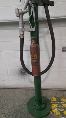 Lot 158 - INDIAN MOTORCYCLES REPRODUCTION PETROL PUMP