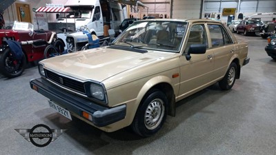 Lot 103 - 1983 TRIUMPH ACCLAIM HL