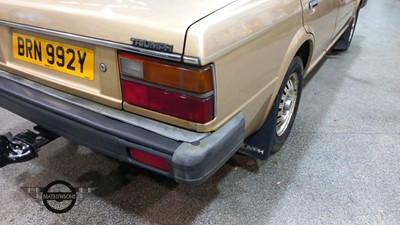 Lot 103 - 1983 TRIUMPH ACCLAIM HL