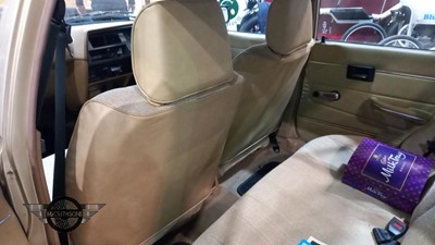Lot 103 - 1983 TRIUMPH ACCLAIM HL