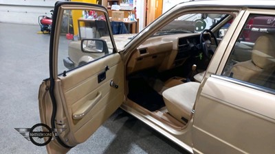 Lot 103 - 1983 TRIUMPH ACCLAIM HL