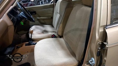Lot 103 - 1983 TRIUMPH ACCLAIM HL