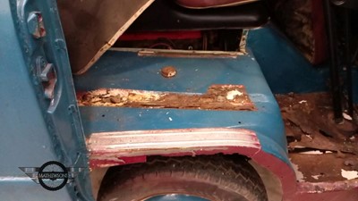 Lot 292 - 1961 FORD THAMES