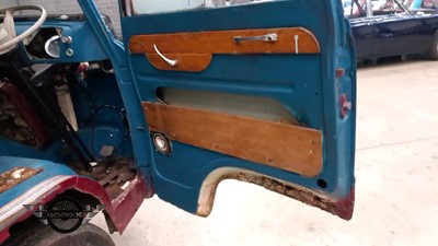 Lot 292 - 1961 FORD THAMES