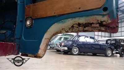Lot 292 - 1961 FORD THAMES
