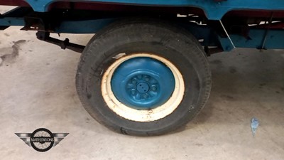 Lot 292 - 1961 FORD THAMES