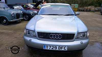 Lot 395 - 1999 AUDI A8 4.2 QUATTRO AUTO