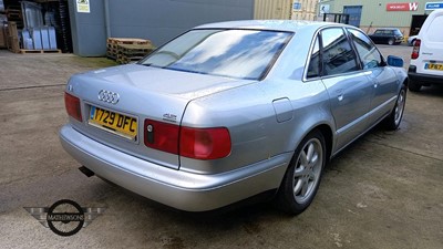 Lot 395 - 1999 AUDI A8 4.2 QUATTRO AUTO