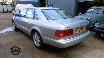 Lot 395 - 1999 AUDI A8 4.2 QUATTRO AUTO
