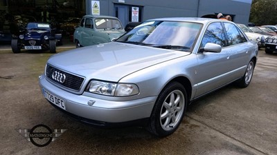 Lot 395 - 1999 AUDI A8 4.2 QUATTRO AUTO