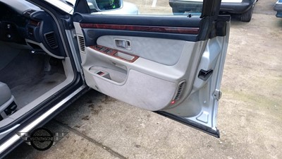 Lot 395 - 1999 AUDI A8 4.2 QUATTRO AUTO