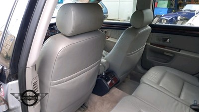 Lot 395 - 1999 AUDI A8 4.2 QUATTRO AUTO
