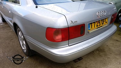 Lot 395 - 1999 AUDI A8 4.2 QUATTRO AUTO