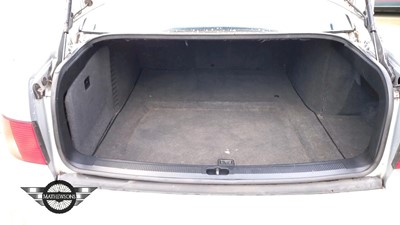 Lot 395 - 1999 AUDI A8 4.2 QUATTRO AUTO