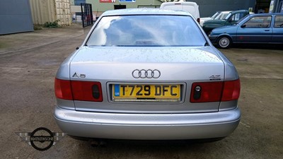 Lot 395 - 1999 AUDI A8 4.2 QUATTRO AUTO