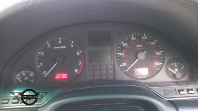 Lot 395 - 1999 AUDI A8 4.2 QUATTRO AUTO