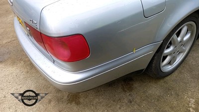 Lot 395 - 1999 AUDI A8 4.2 QUATTRO AUTO