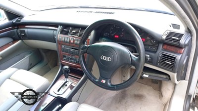 Lot 395 - 1999 AUDI A8 4.2 QUATTRO AUTO