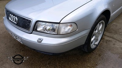 Lot 395 - 1999 AUDI A8 4.2 QUATTRO AUTO