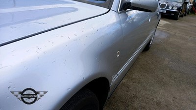Lot 395 - 1999 AUDI A8 4.2 QUATTRO AUTO