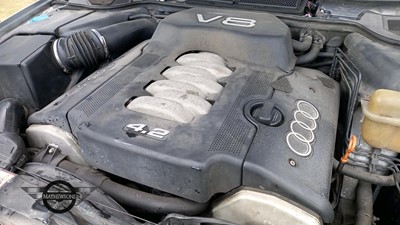 Lot 395 - 1999 AUDI A8 4.2 QUATTRO AUTO