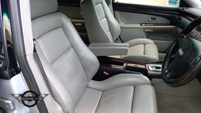 Lot 395 - 1999 AUDI A8 4.2 QUATTRO AUTO