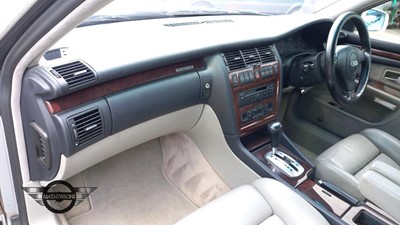 Lot 395 - 1999 AUDI A8 4.2 QUATTRO AUTO