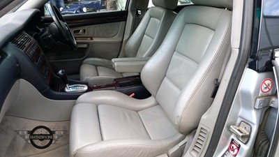 Lot 395 - 1999 AUDI A8 4.2 QUATTRO AUTO