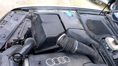 Lot 395 - 1999 AUDI A8 4.2 QUATTRO AUTO