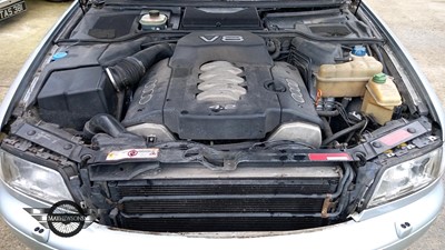 Lot 395 - 1999 AUDI A8 4.2 QUATTRO AUTO
