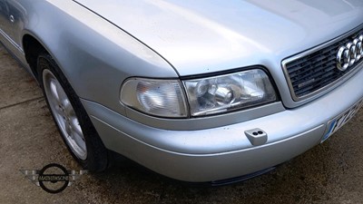 Lot 395 - 1999 AUDI A8 4.2 QUATTRO AUTO